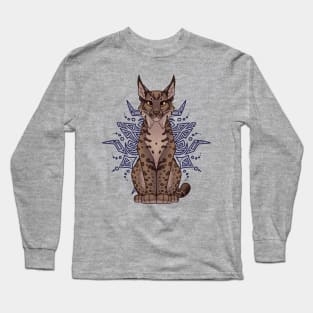 Eurasian Lynx Long Sleeve T-Shirt